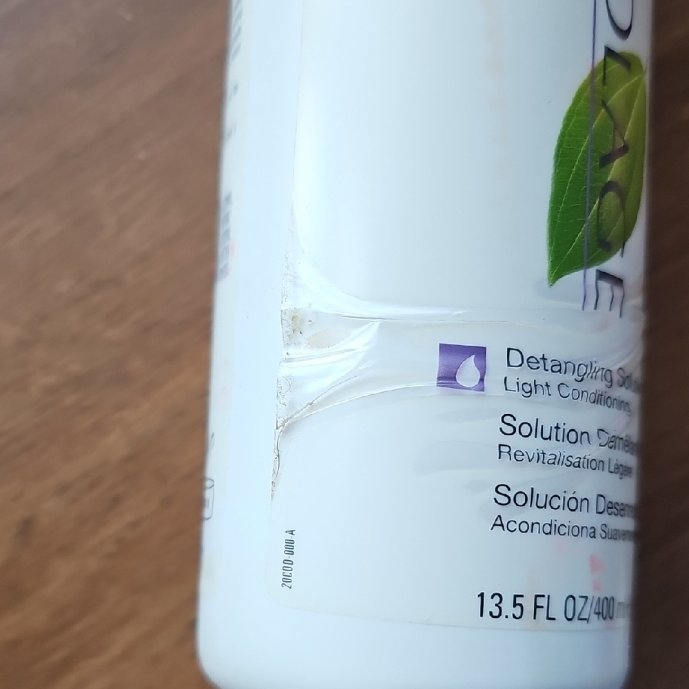 Matrix Biolage Hydratherapie Detangling Solution Light Conditioner Discontinued - Picture 3 of 8